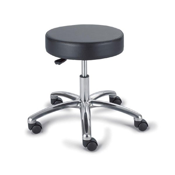 Betterbeds Lab Stool-Pneumatic no Back in Black BE124608